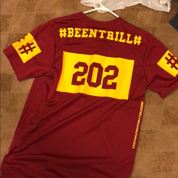 Brand new been trill pacsun red jersey - Picture 7 of 9